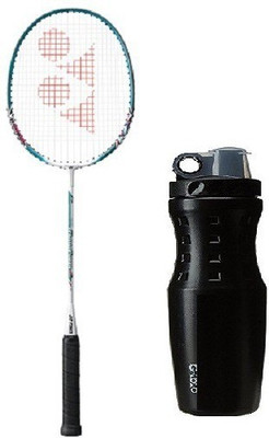 

Yonex Combo Of Two - one 'Muscle Power 2' Badminton racket, and One 'G-2020' Sipper (Color On Availability)- Badminton Kit