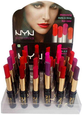 

NYN Set of 24 Lipisticks(Multi Colour, 4.2 ml)