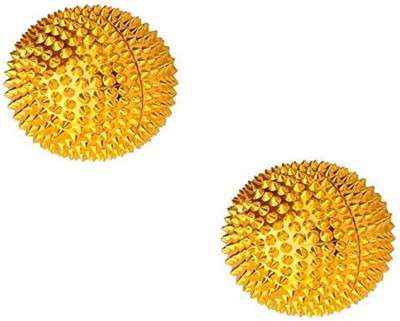 Zenon AB-G-02 Magnetic Needled Acupressure Ball Massager(Golden)