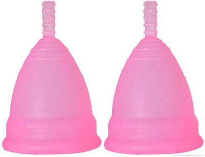 

Zedex  Reusable Menstrual Cup(Pack of 2, Purple