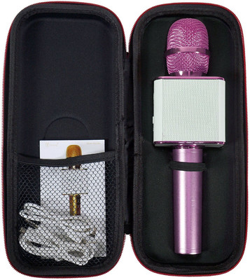 

Element 7 Portable Wireless Karaoke Microphone Handheld Condenser Microphone Inbuilt Speaker Microphone Wireless Microphone Wireless Karaoke Microphone(Multicolor)