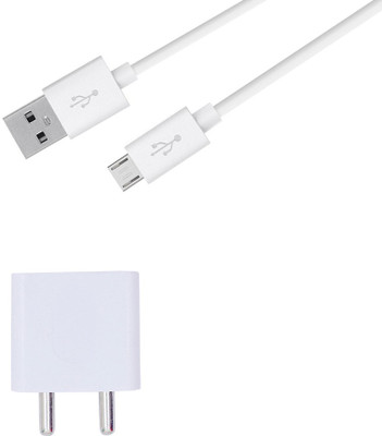 TROST Wall Charger Accessory Combo for Samsung J6 2018(White)