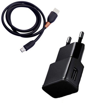 DAKRON Wall Charger Accessory Combo for OPPO F7(Black)