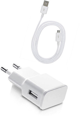 DAKRON Wall Charger Accessory Combo for OPPO F7(White)