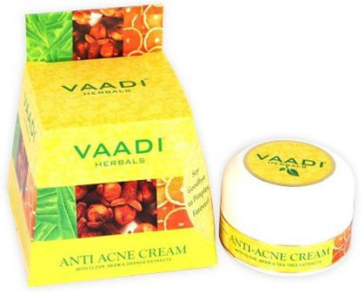 

VAADI Herbals Anti Acne Skin Cream With Clove, Neem & Orange Extracts (30 g)(30 g)