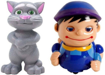 

lifestylesection Musical Naughty Boy with Talking Interactive Toy for Kids (Multicolor)(Multicolor)