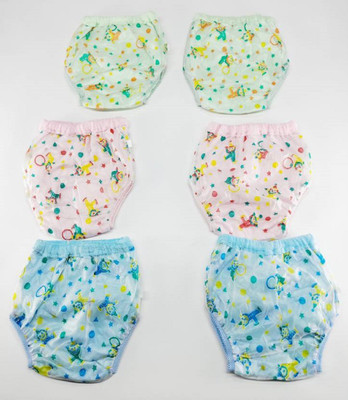 

Fly Kids Baby Care Super Absorable Pant (Pack of 6, Multicolor