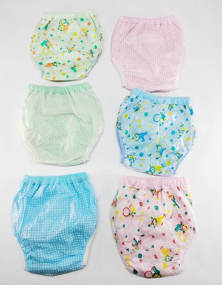 

Fly Kids Baby Care Super Absorable Pant (Pack of 6, Multicolor
