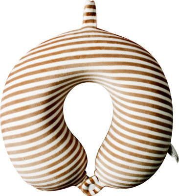 

Story@Home NECK PILLOW STRIPES Neck Pillow(Dark Brown)