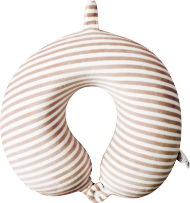 

Story@Home NECK PILLOW STRIPES Neck Pillow(Light Brown)