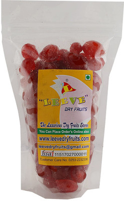 Leeve Dry fruits soft Cherries(400 g, Pouch)