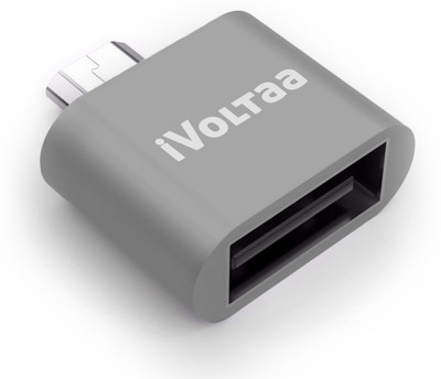 iVoltaa Micro USB OTG Adapter(Pack of 1)