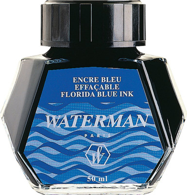 

Waterman Florida Blue Ink Bottle