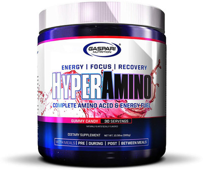 

GASPARI NUTRITION EAA (Essential Amino Acids)(300 g, GUMMY CANDY)