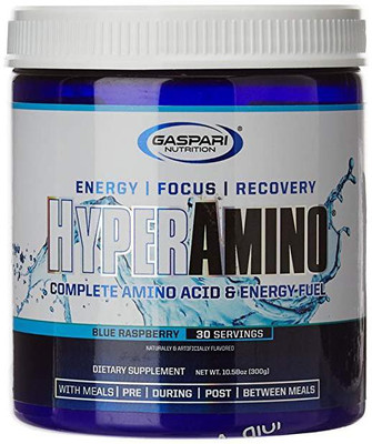 

GASPARI NUTRITION EAA (Essential Amino Acids)(300 g, BLUE RASPBERRY)