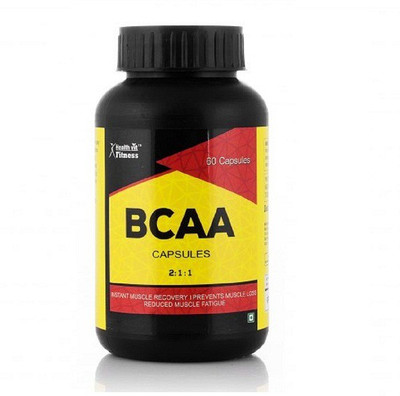 

HealthVit BCAA Fitness (2:1:1) 1000mg - 60 Capsules BCAA(60 No, Bcca)