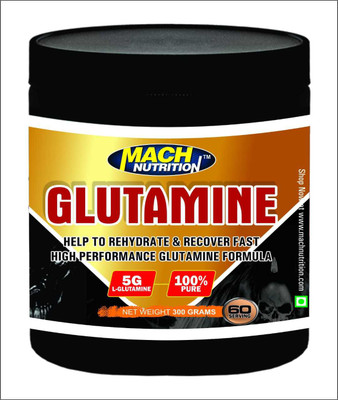 Mach Nutrition Glutamine(300 g, Unflavored)
