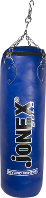 

Jonex High Quality Unfilled Boxing Kit Gold 3FT Hanging Bag(L, 36 kg)