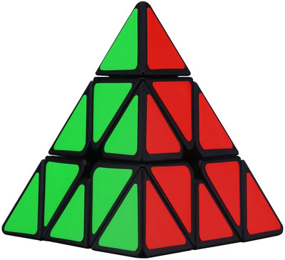 D ETERNAL Pyraminx P Cube 1 Pieces(1 Pieces)