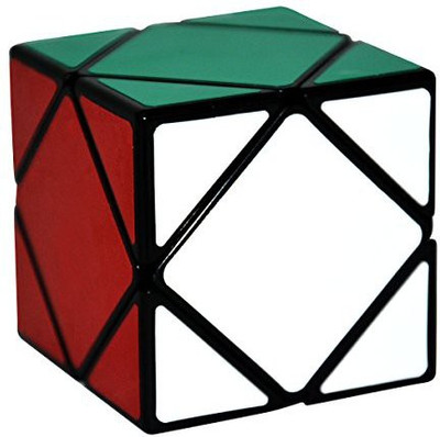 

Generic LIKIQ ShengShou Skewb Speed Cube Puzzle, Black(1 Pieces)
