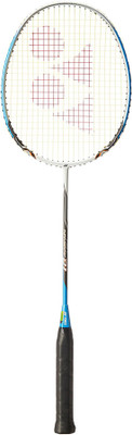 

Yonex Nano D1 Graphite Light Weight Badminton Racquet, G4 - Blue/White Blue, White Strung Badminton Racquet(G4 -3.25 Inches, 82 g)