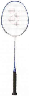 

Yonex Power Series 8 Graphite Shaft Badminton Racquet, G4 - White/Blue Blue, White Strung Badminton Racquet(G4 -3.25 Inches, 93 g)