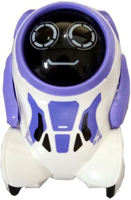 

Silverlit Pokibot Android. 4.3/IOS 8.0(White, Purple), Purple;white