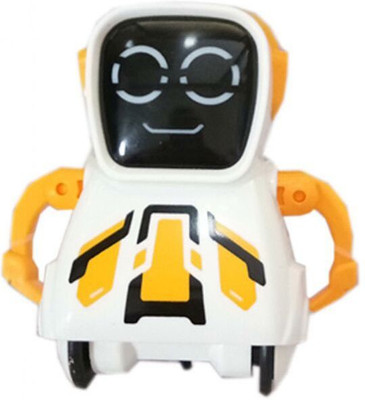 

Silverlit Pokibot Android. 4.3/IOS 8.0(White, Yellow)