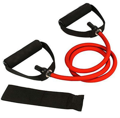 

Shrih Toning Tube with Additional Door Anchor â RED Resistance Tube(Red)