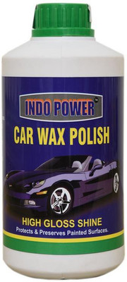 INDOPOWER Liquid Car Polish for Dashboard(1000 ml)