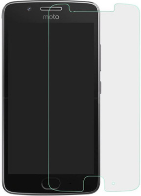 S-Softline Tempered Glass Guard for Motorola Moto G5(Pack of 1)