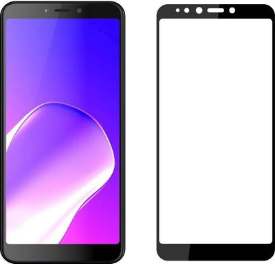 SRT Edge To Edge Tempered Glass for Infinix Hot 6 Pro(Pack of 1)