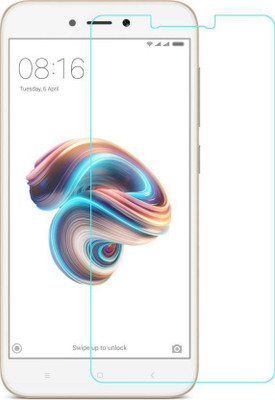 wrapitup Tempered Glass Guard for Xioami Redmi Mi 5 Screen Protector 9H Hardness (Pack of 2 , Transparent)(Pack of 2)