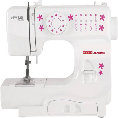 

Usha GTAAS35 Electric Sewing Machine( Built-in Stitches 9)