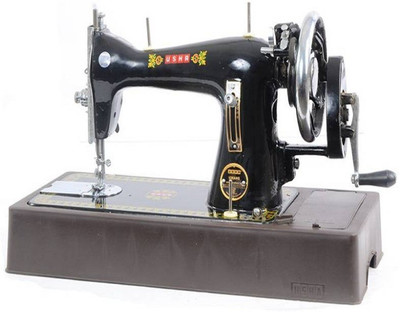 

Usha BTS368 Manual Sewing Machine( Built-in Stitches 1)