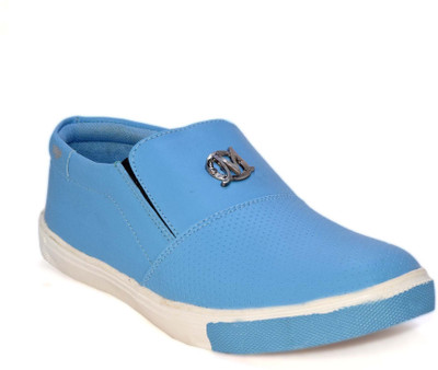

Blue Pop Synthetic casual shoes And Moccasins For Men Loafers For Men(Blue