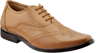 

Fdd Lace Up For Men(Tan