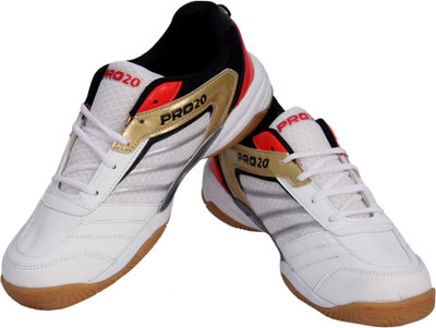

Credence PRO20 Badminton Shoes For Men(White