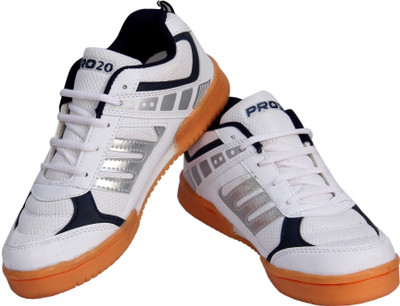 

Credence PRO20 Badminton Shoes For Men(White