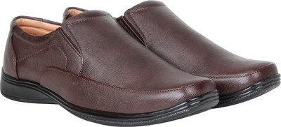 

Kraasa Slip On For Men(Brown
