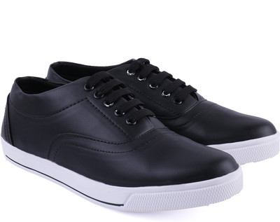 SHUBH STEP Canvas Shoes For Men(Navy, Black