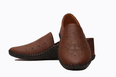

ADOLF TRENDZ Loafers For Men(Brown