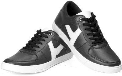 

Deals4youÃÂ Stylish Partywear Casual Shoes For Men And Boys Sneakers For Men(Black