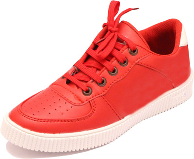 

ADOLF TRENDZ Sneakers For Men(Red
