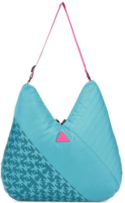 

Fastrack Women Casual Blue, Pink Nylon Sling Bag