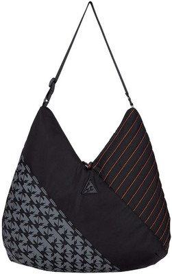 

Fastrack Women Casual Black Nylon Sling Bag