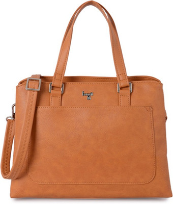 

Baggit Women Casual Brown PU Sling Bag