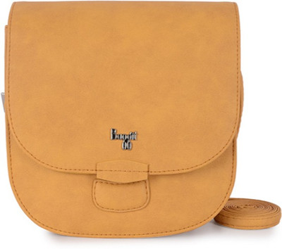 

Baggit Women Casual Tan PU Sling Bag