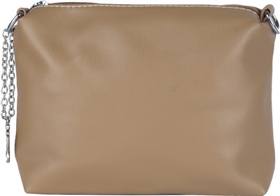 

Butterflies Women Casual Khaki PU Sling Bag