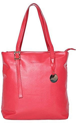 

Fastrack Women Casual Red Leatherette Shoulder Bag